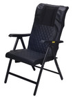 Brookstone Shiatsu And Dual Heating Folding Massage Chair Bkchair-noc Great Gift