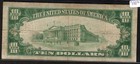 1929  10 National Bank Note Washington District Of Columbia- Series 1929    5046