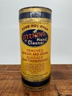 Rare Litening Gasoline Yale Oil Co Billings Montana Hand Cleaner Container Can