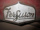 Ferguson Tractor Hood   Massey Ferguson Tractor Seat Original Barn Find