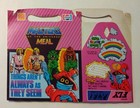 Rare Vintage 1985 Burger King Meal Box Masters Of The Universe He-man Orko Cat