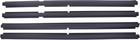 Applianpar Window Sweep Outer Weatherstrip Trim Molding Kit For Jeep Grand Chero
