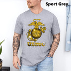 Usmc T-shirt - United States Marine Corps Military Tee