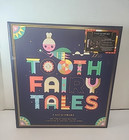 Tooth Fairy Tales Fao Schwarz Book Kit W  Book  Wand  Tooth Pillow  Photo Album