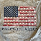 Vineyard Vines Men s Baseball Long Sleeve Shirt M Has Spot