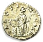 Marcus Aurelius Ar Denarius Silver Roman Coin 139-161 Ad - Good Vf   Xf  ef 