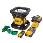 Dewalt Dw079lg 20v 2000 Ft Range Cordless Self Leveling Green Rotary Laser