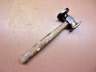 Rare U h  Trull Auto Body Hammer 2  Round Face   Curved Dolly Striking Hammer