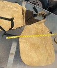 Farrier Chaps - Leather Fully Adjustable Equine Shoeing Apron - Brown   Tan