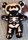 Rare Vintage    97 -    98 Liquid Blue Grateful Dead 7    Bean Bear Plush Lot W  Tags 