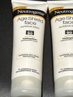 2 Neutrogena Age Shield Face Spf 90 Sunscreen Lotion 3oz