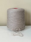 Large Spool Cone Peru Soft Lace Alpaca Wool Yarn Mix 2lb 11oz 1224gr 761 Khaki E