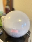 Philips Hf3520 60 E Wake-up Light With Colored Sunrise Simulation - White