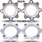 4pcs 1 5    2  Complete Front   Rear Wheel Spacer For Kawasaki Kfx 700 Suzuki Lt
