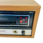 Vintage Montgomery Ward Airline Gen-6213b Am fm Stereo 8-track Receiver Tested