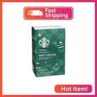 Starbucks Classic Holiday Hot Cocoa Mix Packets  8-1 Ounce Packets Per Box  pack