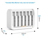 Multi Cartridge Wax Heater Cartridge Roll On 6 In 1 Waxing Warmer Hair Removal
