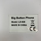 Customizable Big Button Corded Phone  Great For Seniors And Kids