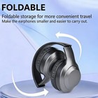 Wireless Headphones Bluetooth Noise Cancelling Stereo Earphones Over Ear Headset