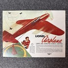 1936 Lionel Reproduction Toy Train Catalog  1975  Railroad Advertising Booklet