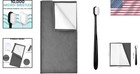 Ultra-soft Silver Polishing Cloth   Brushes  Gentle Cleaning For Gold   Diamonds