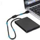 3 5    Usb 2 0 Data External Floppy Disk Drive 1 44mb For Laptop Pc Win 7 8 10 Mac