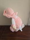 Kids Preferred Pink Baby Doll Lovey Crinkle   Rattle Plush Stuffed Toy 12 