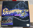 Rare Coaster Dynamix Scorpion Roller Coaster Coasterdynamix