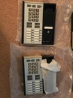 Merlin 10 Button Office Phone Avaya Business Set Black New Lot Of 4