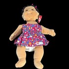 Ty Beanie Kids Cutie Black African American Girl Plush Doll Toy Vintage 1996