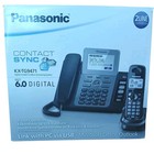 Panasonic Kx-tg9471 2-line Dect 6 0 Digital Cordless Answering System Phone