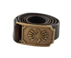 Vintage Antique Old Pre-war Military Belt With Buckle Of General Franco Falange