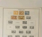 Lebanon 1937-1940  Set Of 10 Stamps Mh   Used On 2 Souvenir Sheets