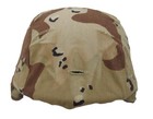 Genuine Usgi Desert Storm Chocolate Chip Cookie Dough Pasgt Helmet Cover Med lrg