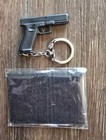 Glock Pistol Keychain And Glock Patch