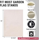 Artofy Cardinal Spring Home Decorative Garden Flag  House Yard Lawn Summer Welco