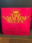 Moody Blues Keys Of Kingdom Album Flat Double Sided Promo Display Poster