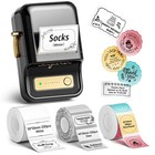 Niimbot B21 Pro 300dpi Label Printer  Photo Printing  Bluetooth Connection