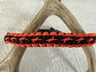 Orange And Black Bow Wrist Sling