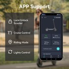 350w Motor Folding Electric Scooter Adult Commute Long Range Kick E-scooter