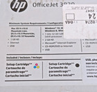 Hp Officejet 3830 Wireless All-in-one Inkjet Printer - New In Box