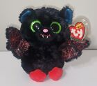 Ty Beanie Boos 2023 Halloween - Ophelia The 6  Bat - New Stuffed Plush Toy
