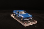 Scalextric Mustang Boss 302 Trans Am Peter Revson  1 32 Scale Slot Car