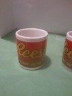 2 Rare Vintage Mini Reese   s Coffee Tea Mugs Hershey s World Of Chocolate 