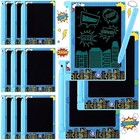 Pack Comics Party Favors Mini Lcd Writing Tablet For Kids 4 6 12 Comics Theme