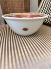 Chinese Porcelain Mun Shou Longevity Pattern Serving Bowl Pink