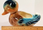Vtg Royal Copley Baby Mallard Duck Planter pot Cottage Core farmhouse  Country