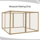 Ontheway Universal 10  X 12  Gazebo Replacement Mosquito Netting  mosquito Net