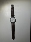 Tissot Classic Dream White Men s Watch - T033410a White Face Brown Leather Band
