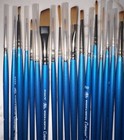Huge Lot Of 193 Winsor   Newton Cotman Watercolor Brushes Assorted Sizes New